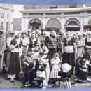RPPC Holland MI Dutch People Tulip Festival vINTAGE Real Photo Postcard