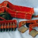 vintage Hubley Die Cast Farm Impliment Toy Group - toys