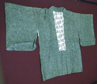 old Oriental KIMONO Jacket - Ethnographic