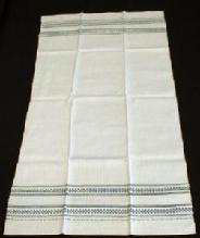antique Linen Table Runner or HUGE Towel - Vintage textile