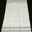 antique Linen Table Runner or HUGE Towel - Vintage textile
