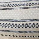 antique Linen Table Runner or HUGE Towel - Vintage textile