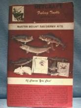 old Netcraft Fishing Tackle 1970s Catalog - Sporting paper