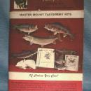 old Netcraft Fishing Tackle 1970s Catalog - Sporting paper