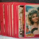 vintage 1976 GREASE Trade Card Group - Paramount Picture Advertising