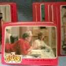 vintage 1976 GREASE Trade Card Group - Paramount Picture Advertising