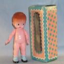 Knickerbocker Plastic Boy Doll in Original Box - Toys