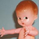 Knickerbocker Plastic Boy Doll in Original Box - Toys