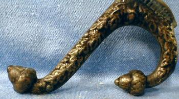Acorn Leaf Hooks - Iron Hat or Coat Hook Group - Metalware