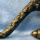 Acorn Leaf Hooks - Iron Hat or Coat Hook Group - Metalware
