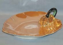 Beautiful NORITAKE Porcelain Lemon Dish / Nappy