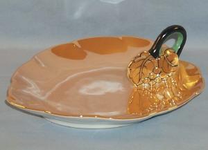 Beautiful NORITAKE Porcelain Lemon Dish / Nappy