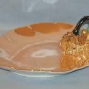 Beautiful NORITAKE Porcelain Lemon Dish / Nappy