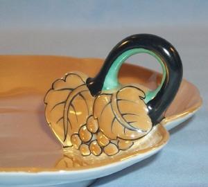Beautiful NORITAKE Porcelain Lemon Dish / Nappy