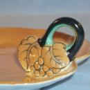 Beautiful NORITAKE Porcelain Lemon Dish / Nappy