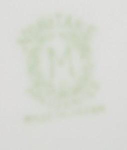 Beautiful NORITAKE Porcelain Lemon Dish / Nappy