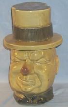 Novel McCoy W.C. FIELDS Pottery Cookie Jar