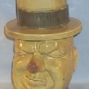 Novel McCoy W.C. FIELDS Pottery Cookie Jar