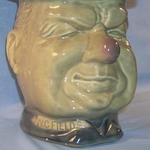 Novel McCoy W.C. FIELDS Pottery Cookie Jar