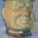 Novel McCoy W.C. FIELDS Pottery Cookie Jar