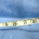 vintage Celluloid SHIP Tape Measure - Figural Sailing SHIP with Dolpin Head - Misc