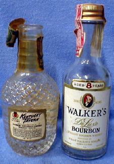 Vintage KENTUCKY TAVERN Glass Bottle