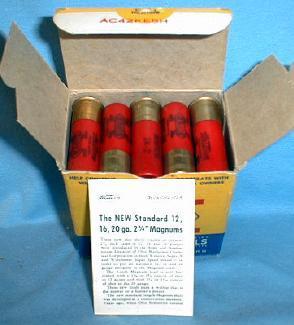 Western Super X 16ga Shotgun Shell Box with Paper Shells - Vintage Sporting Collectible