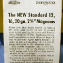 Western Super X - 20 GA. Shotgun Shell Box with Paper Shells - Vintage Sporting Collectible