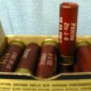 PETERS Victor 20 GA. Shotgun Shell Box with Paper Shells - Vintage Sporting Collectible