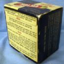 PETERS Victor 20 GA. Shotgun Shell Box with Paper Shells - Vintage Sporting Collectible