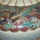 Three Footed Handled Pottery Ewer