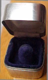 GORHAM SterlingThimble Box - Silver