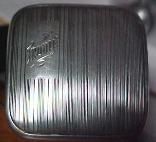 GORHAM SterlingThimble Box - Silver