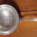 SterlingTea Strainer Hallmark - Silver