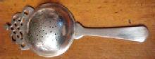 Tea Strainer English Sterling - Silver