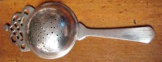 Tea Strainer English Sterling - Silver