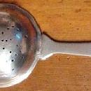 Tea Strainer English Sterling - Silver