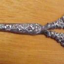 Sterling Sewing Scissors in Case Sterling - Silver