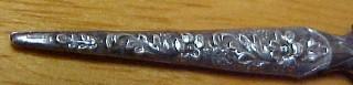 Sterling Sewing Scissors in Case Sterling - Silver