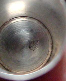 Silver Thimble Hallmark - Silver