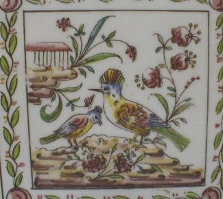 Tea Tile Trivet & Match Strike & Holder Hand Made Fold Art