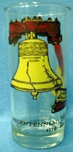 Limited USA 1976 Bicentennial Celebration Glass Tumbler