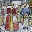 Pottery QUEEN ELIZABETH Coronation Souvenir Plate -
