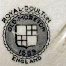 Pottery QUEEN ELIZABETH Coronation Souvenir Plate -