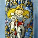 old vintage MISS PIGGY Limited Edition glass Tumbler - 1981 McDonalds Advertising Promotion