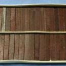 old vintage Dominoes 1940-50's DRAGON Halsam Double 9 with Original Box - Toys