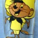Limited edition SPEEDY GONZALES Tumbler - 1973 Pepsi Glass Advertising Series