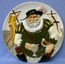 Limited edition FALSTAFF Toby Plate - Vintage Davenport Pottery
