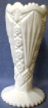 Milk Glass Vase