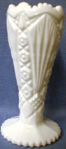Milk Glass Vase